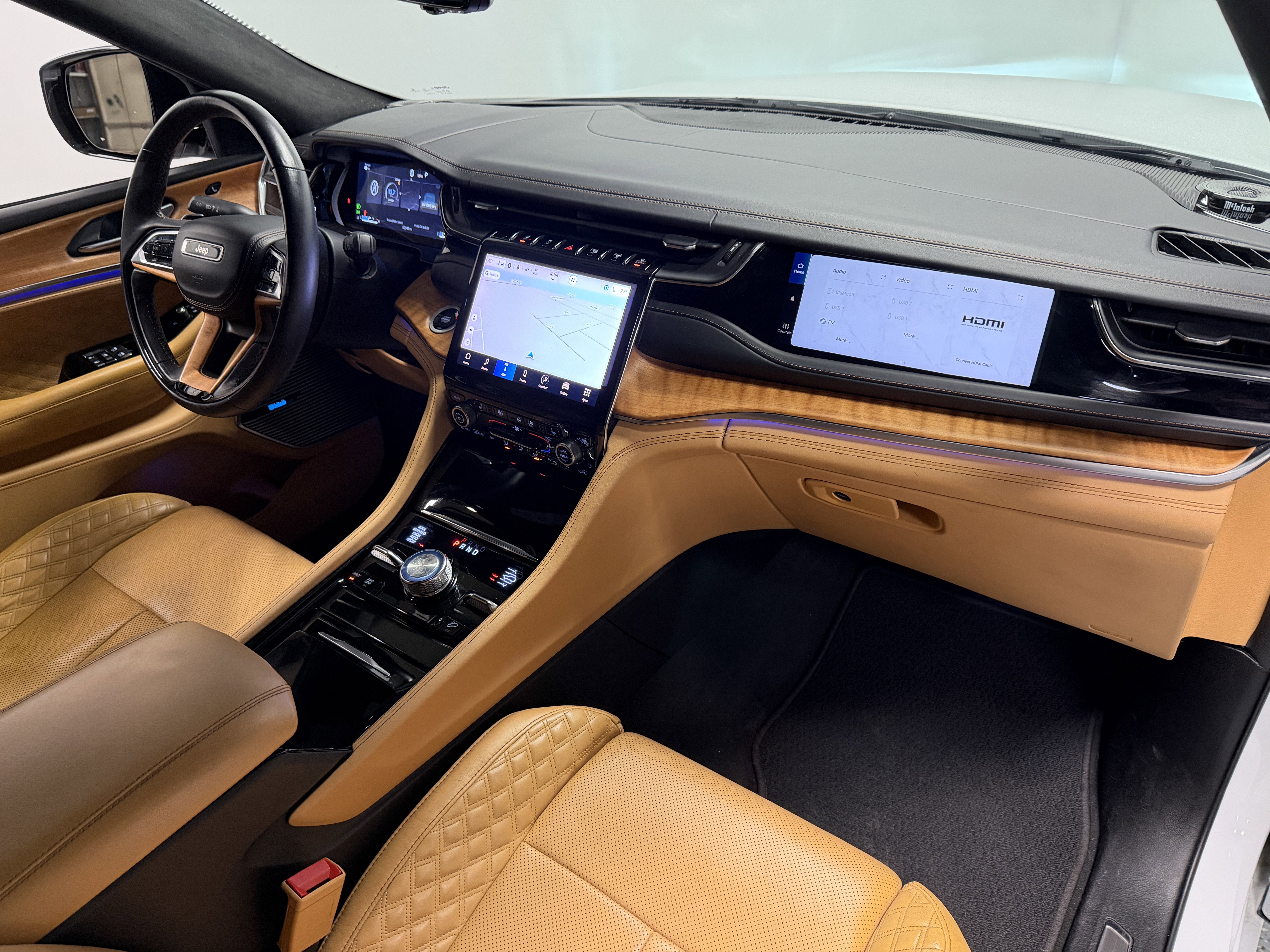 2022 Jeep Grand Cherokee L Summit Reserve