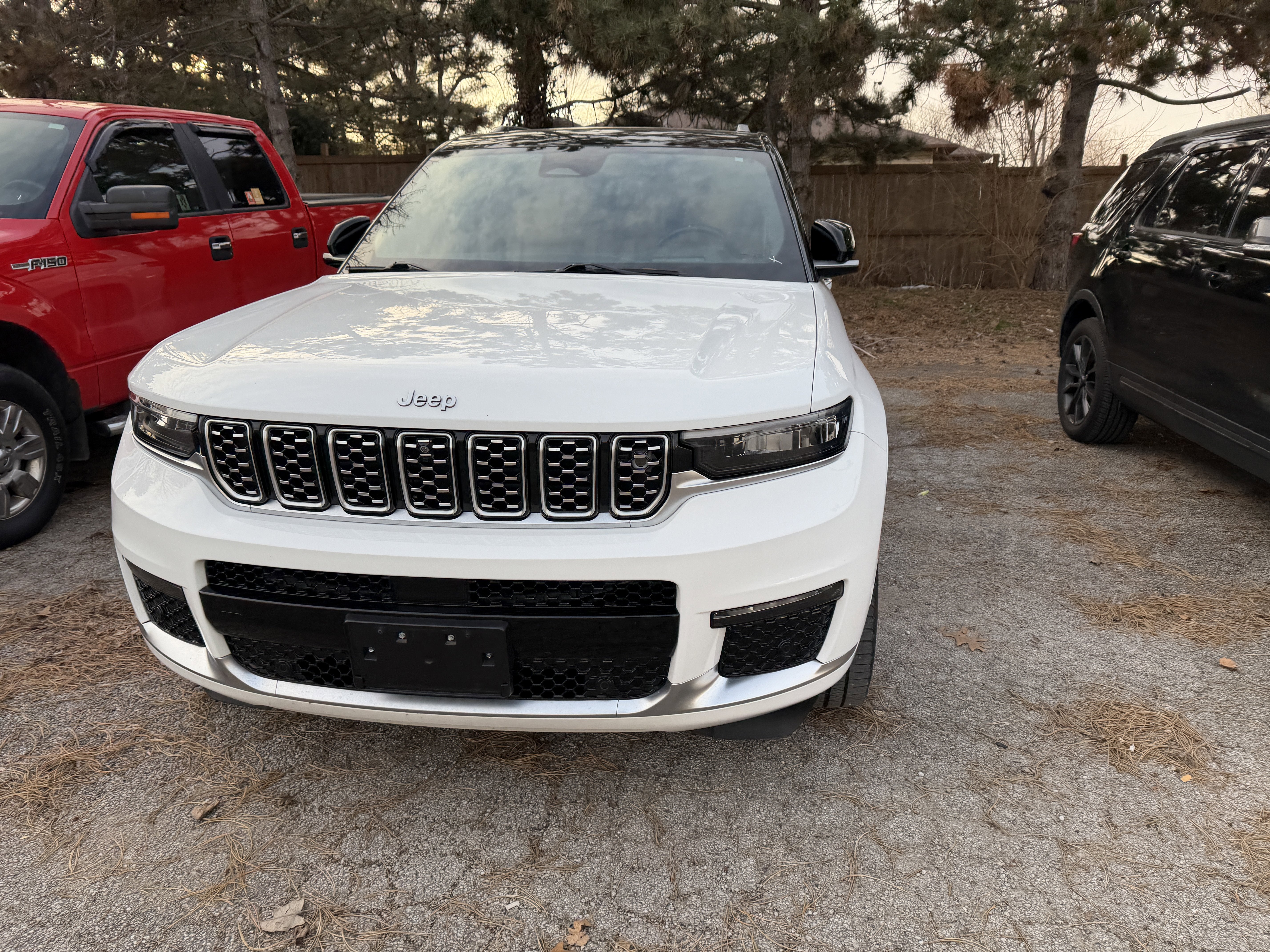 2022 Jeep Grand Cherokee L Summit Reserve