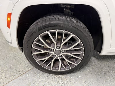 2022 Jeep Grand Cherokee L Summit Reserve