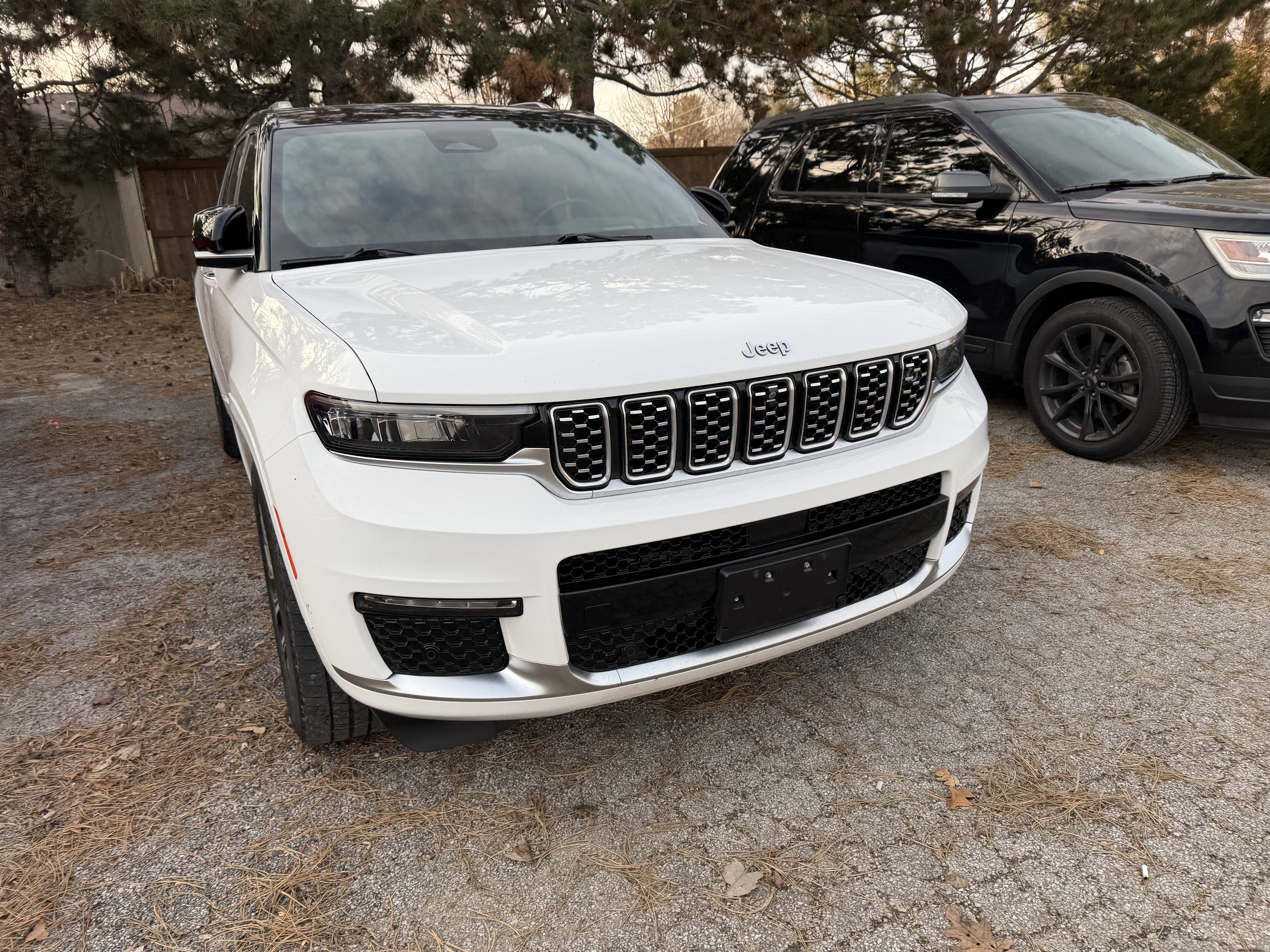2022 Jeep Grand Cherokee L Summit Reserve
