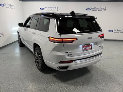 2022 Jeep Grand Cherokee L Summit Reserve