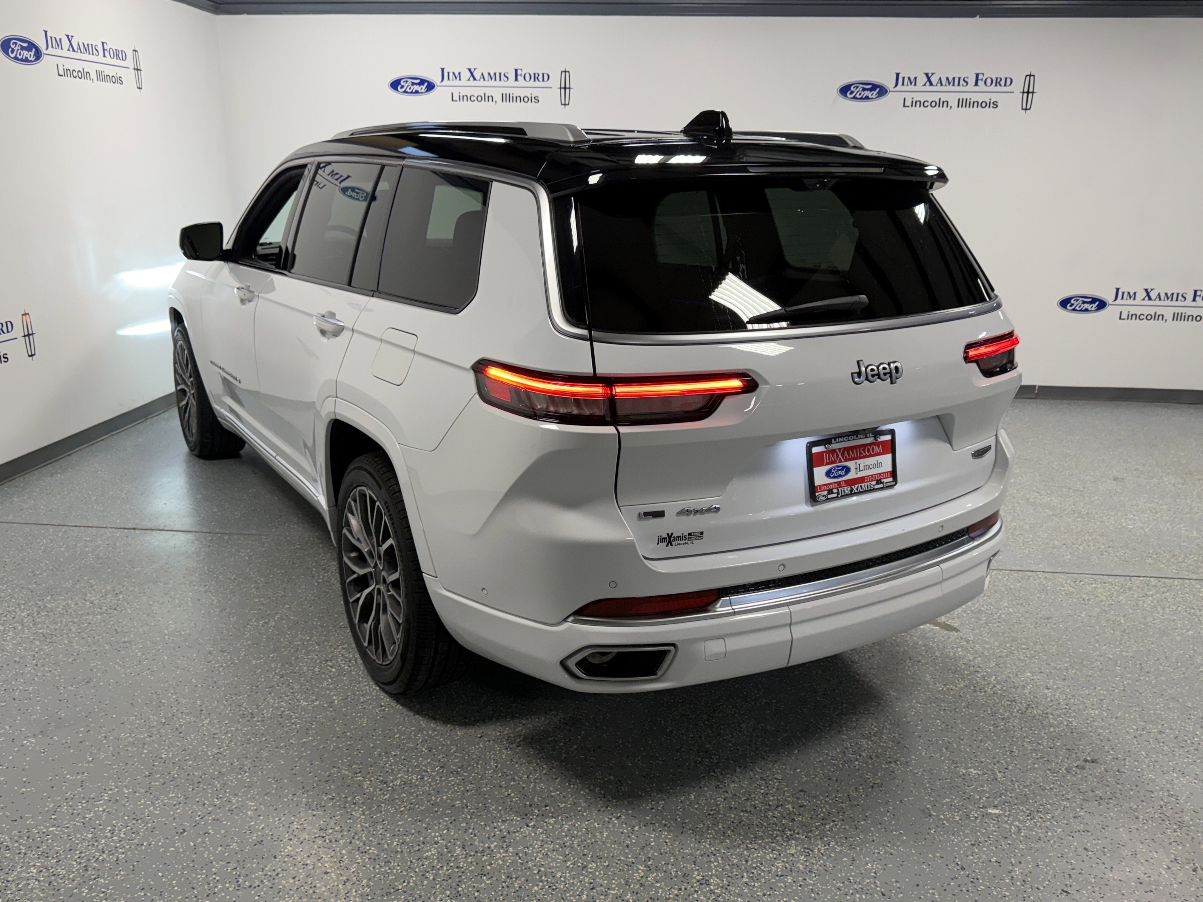 2022 Jeep Grand Cherokee L Summit Reserve