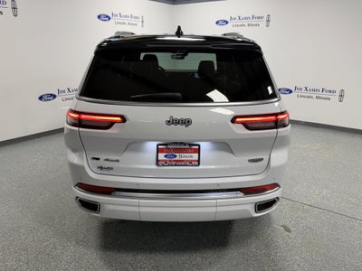 2022 Jeep Grand Cherokee L Summit Reserve