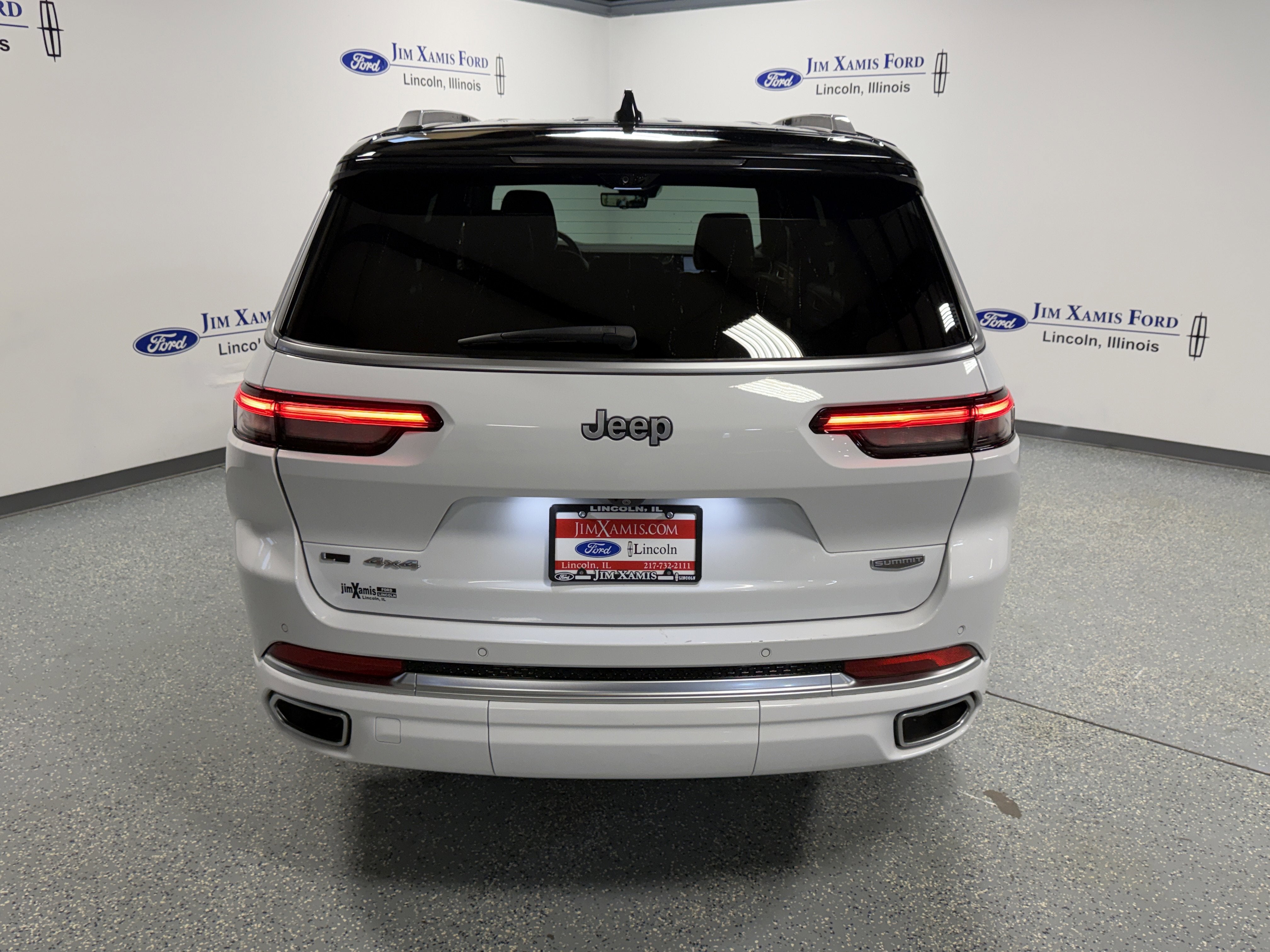 2022 Jeep Grand Cherokee L Summit Reserve