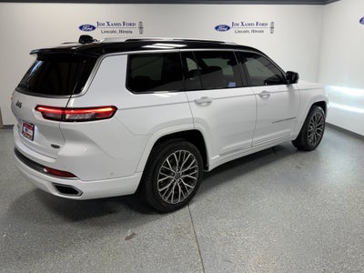 2022 Jeep Grand Cherokee L Summit Reserve