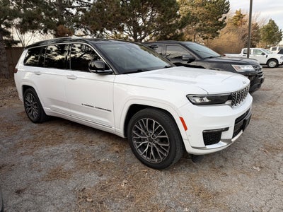 2022 Jeep Grand Cherokee L Summit Reserve