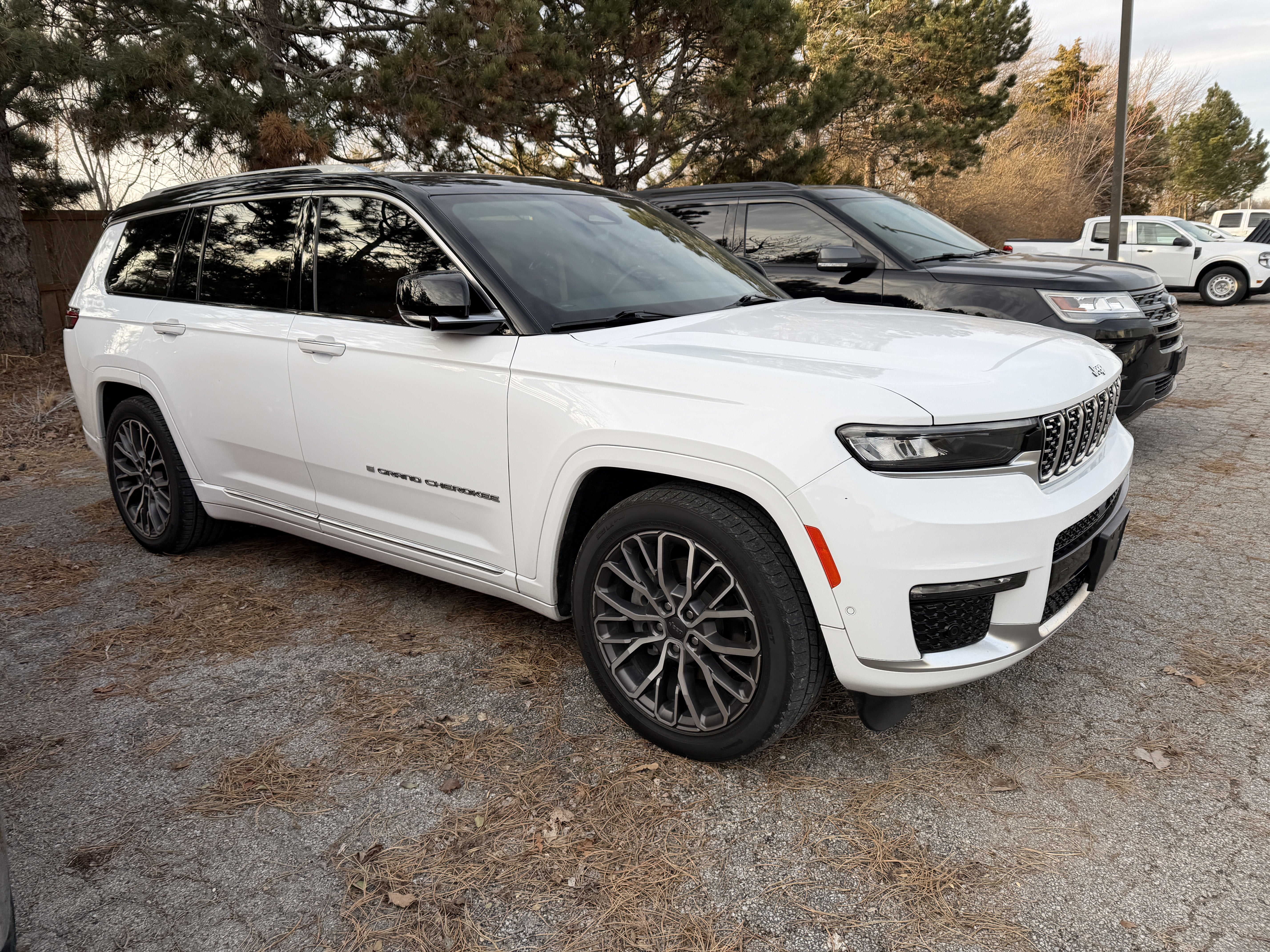 2022 Jeep Grand Cherokee L Summit Reserve