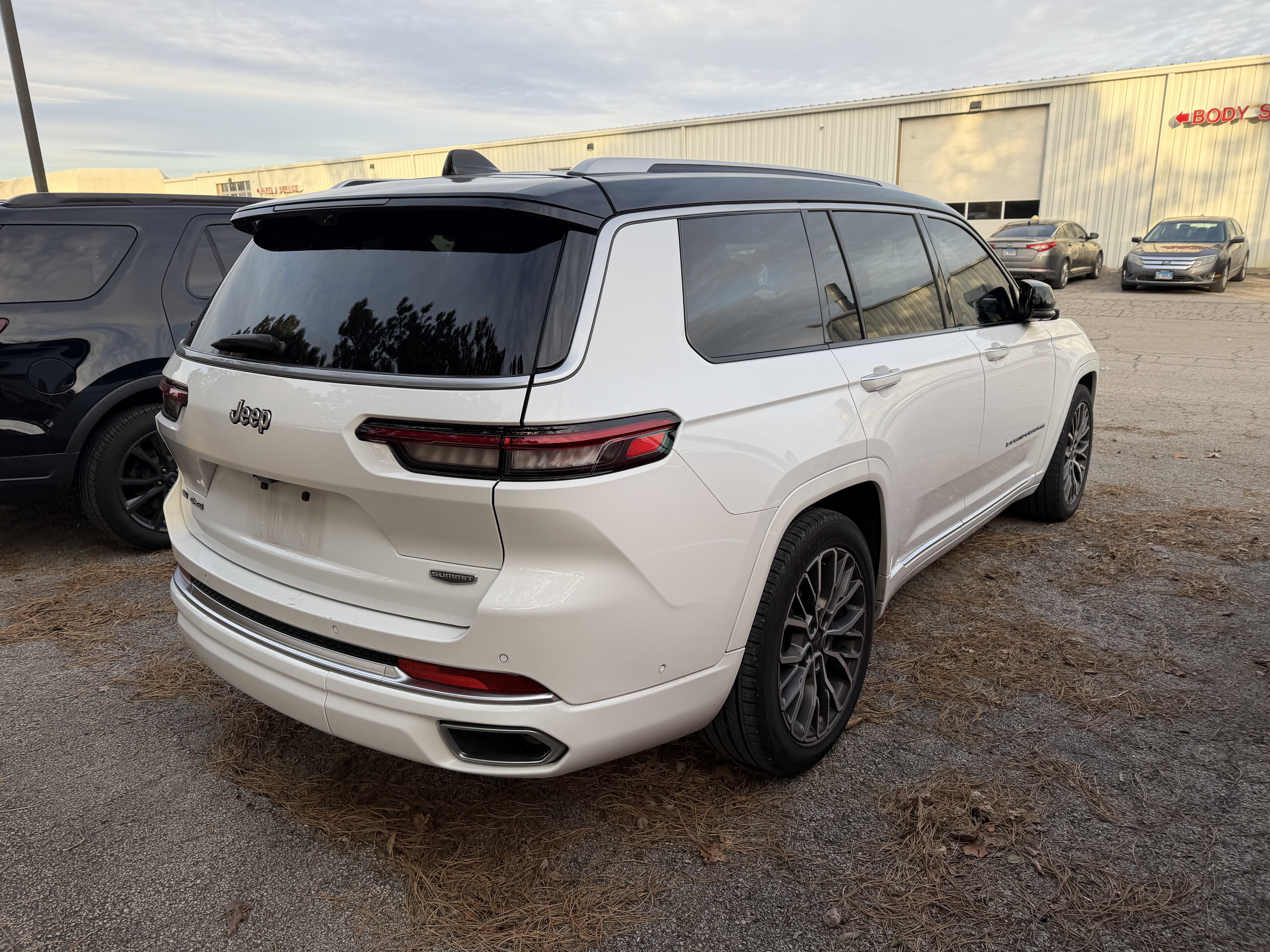 2022 Jeep Grand Cherokee L Summit Reserve