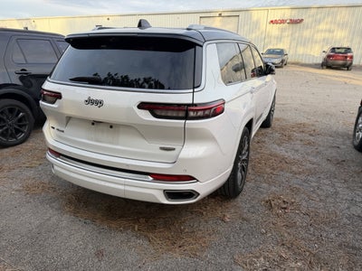 2022 Jeep Grand Cherokee L Summit Reserve