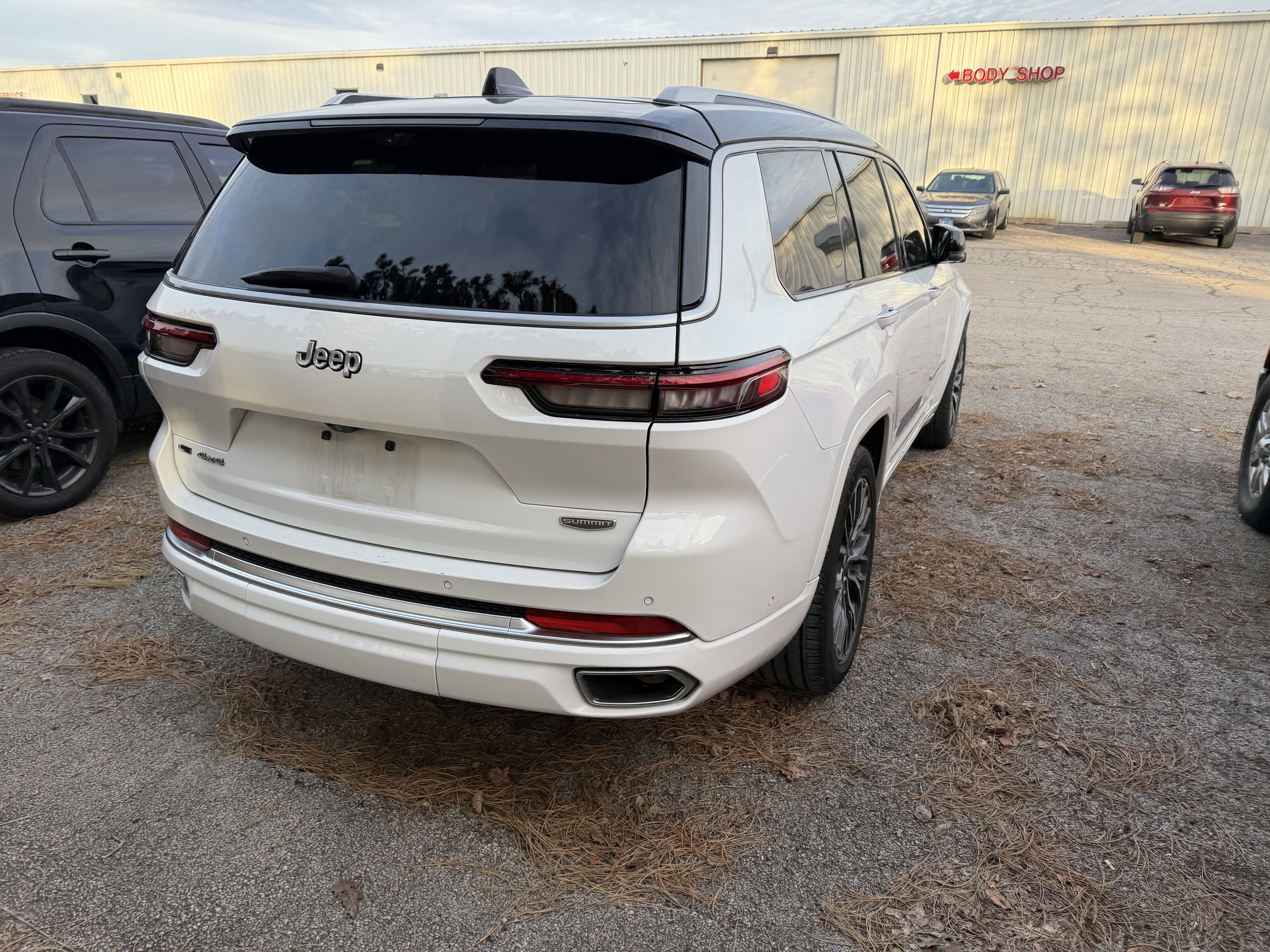 2022 Jeep Grand Cherokee L Summit Reserve