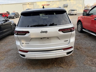 2022 Jeep Grand Cherokee L Summit Reserve