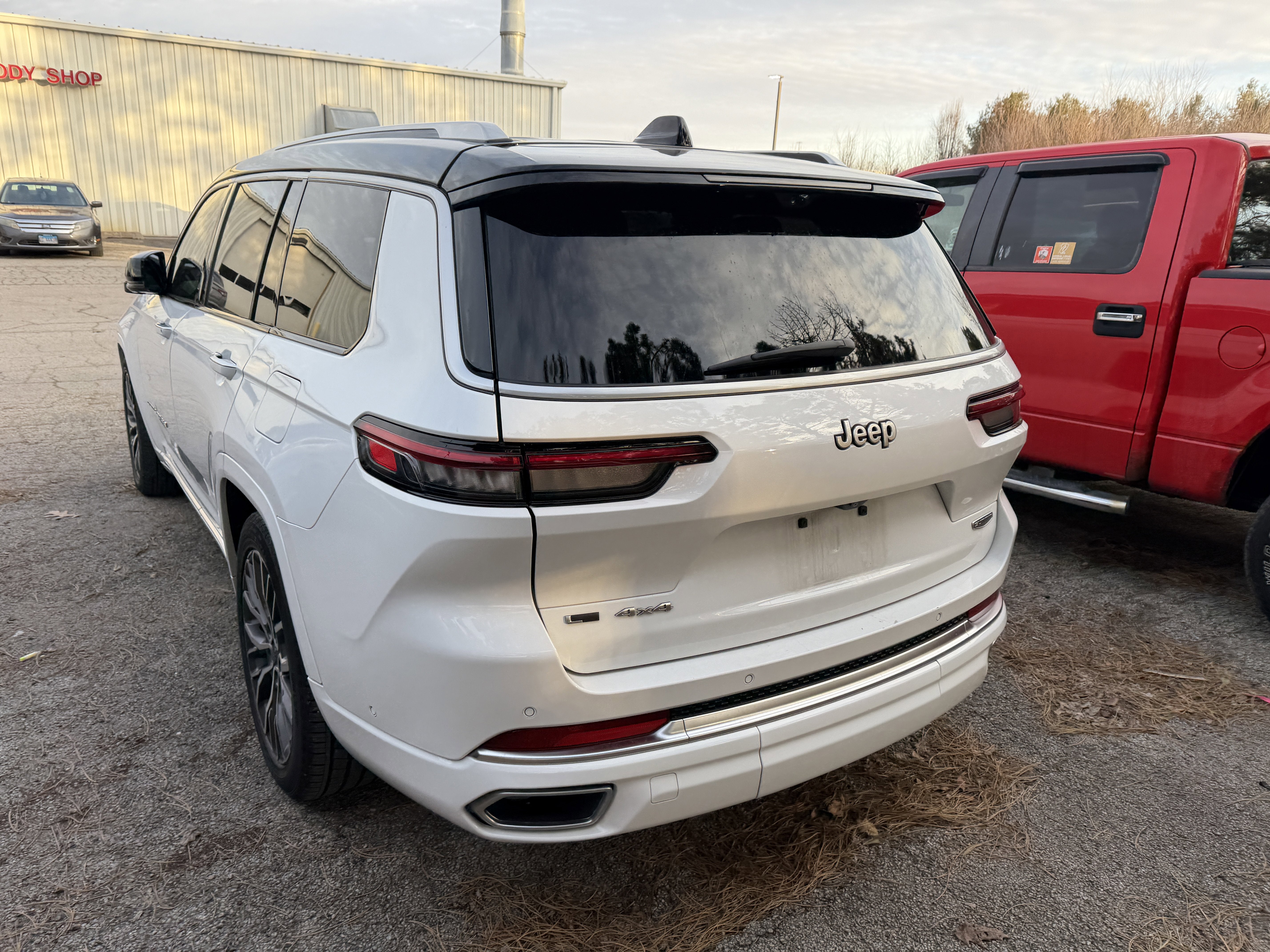 2022 Jeep Grand Cherokee L Summit Reserve