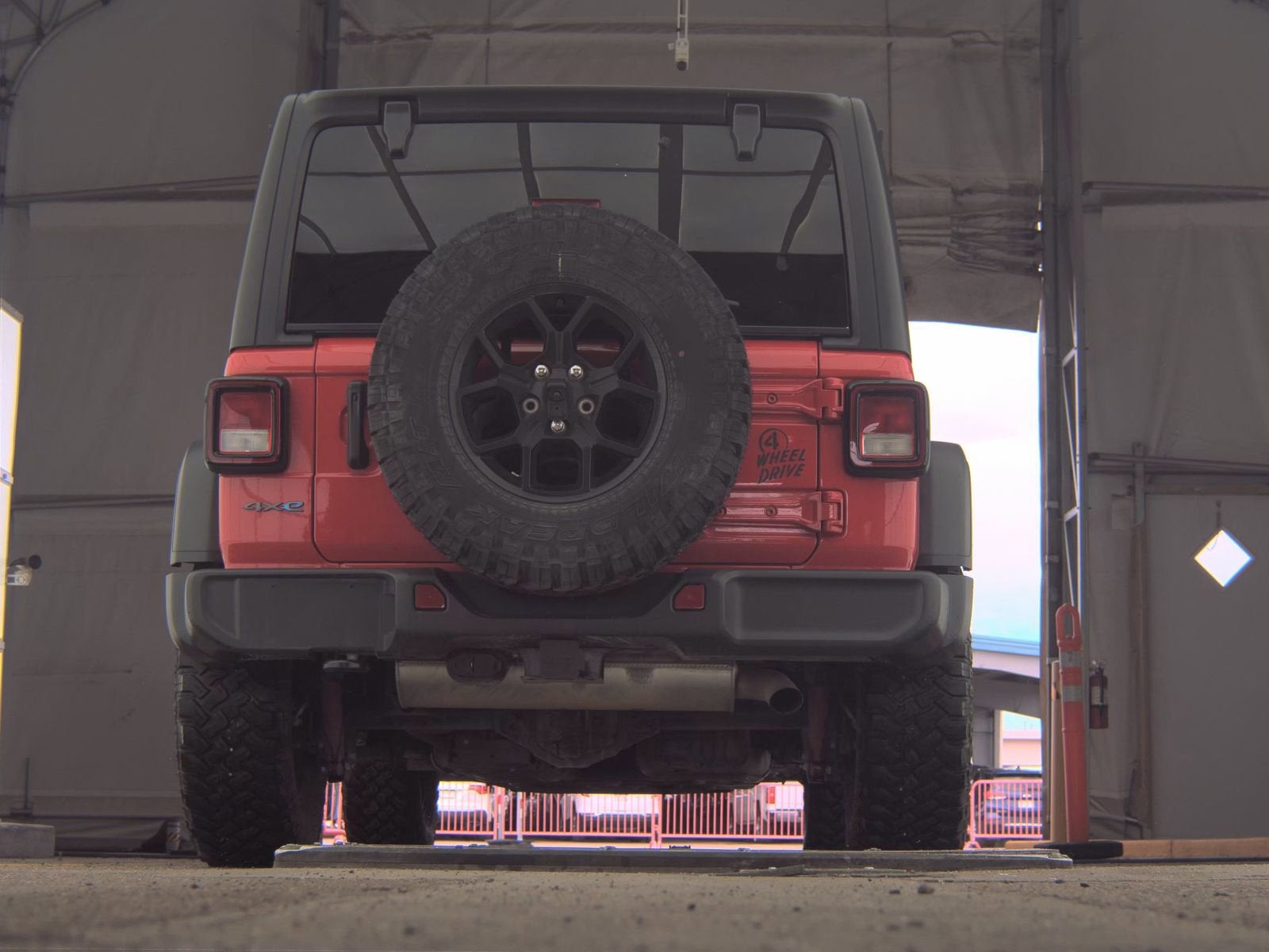 2025 Jeep Wrangler 4xe Willys