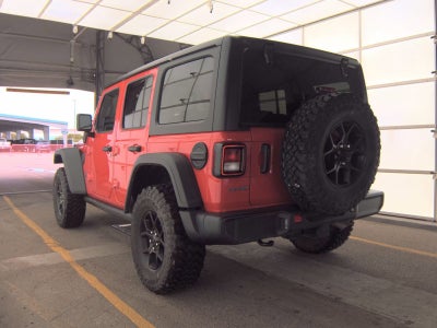 2025 Jeep Wrangler 4xe Willys