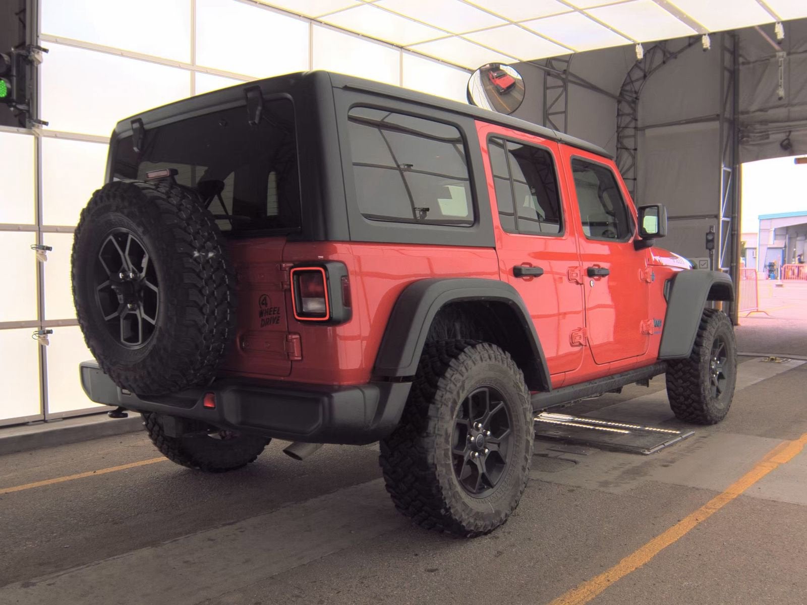 2025 Jeep Wrangler 4xe Willys