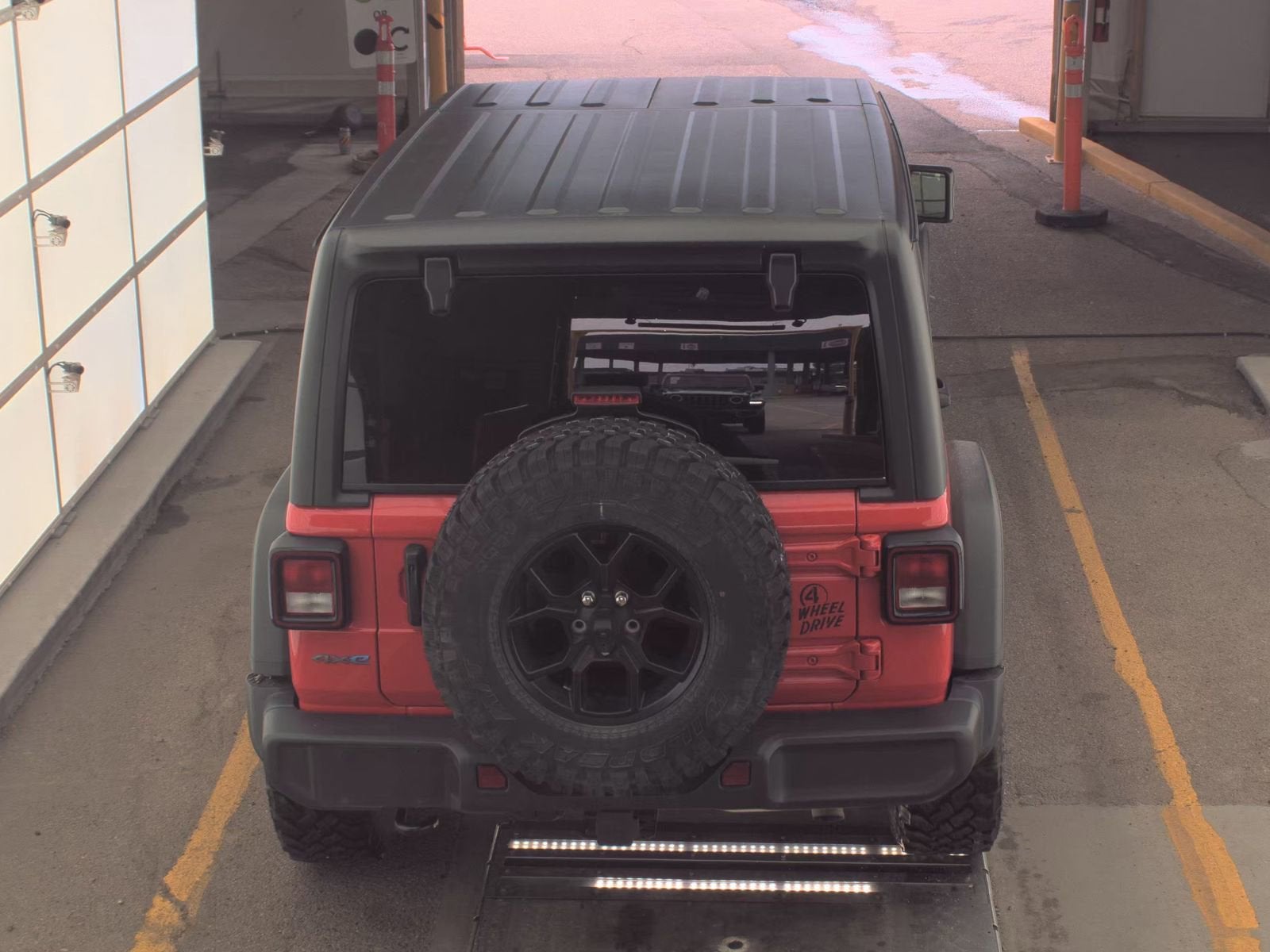2025 Jeep Wrangler 4xe Willys