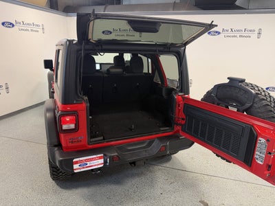 2025 Jeep Wrangler 4xe Willys