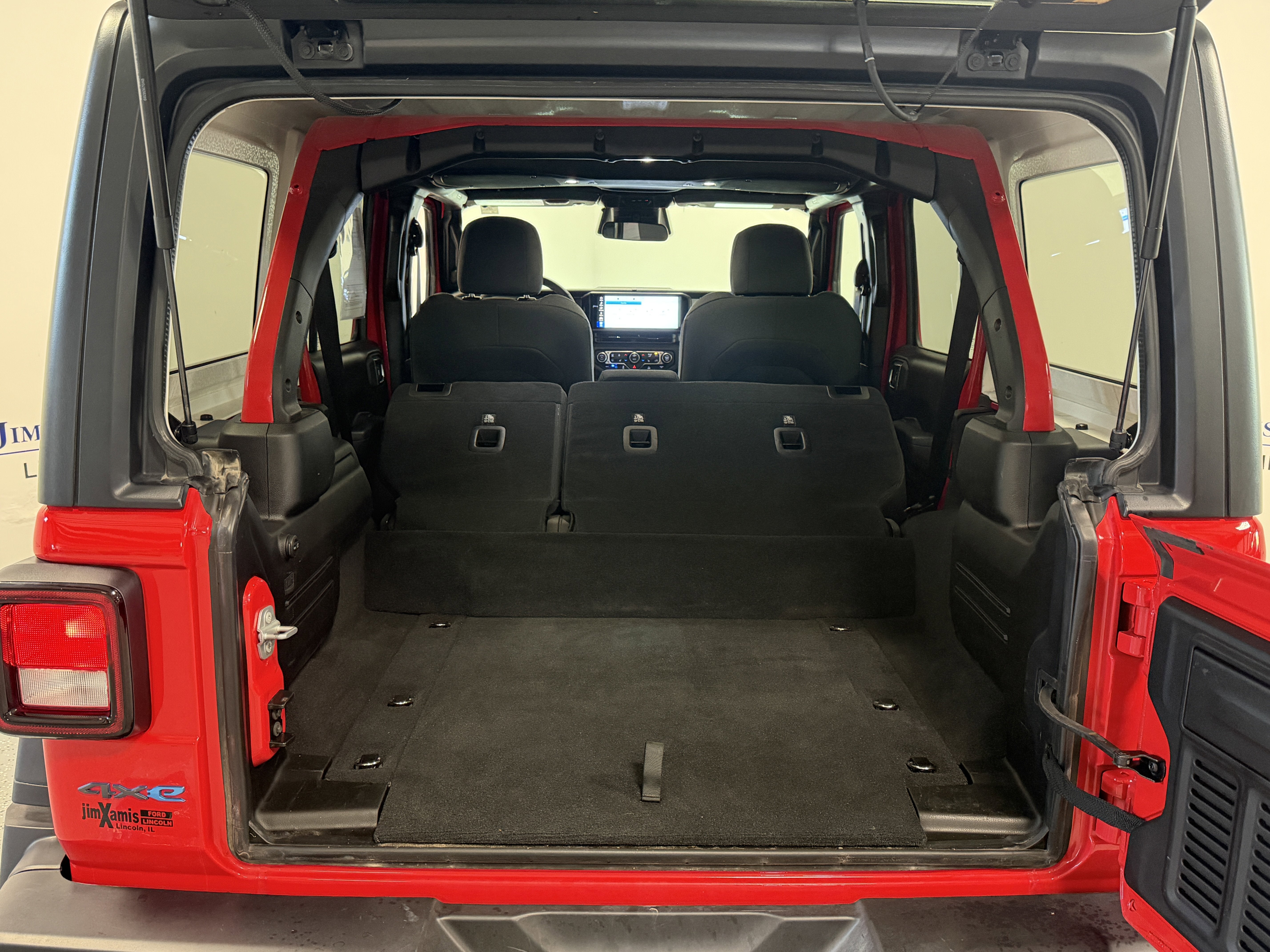 2025 Jeep Wrangler 4xe Willys