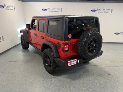 2025 Jeep Wrangler 4xe Willys