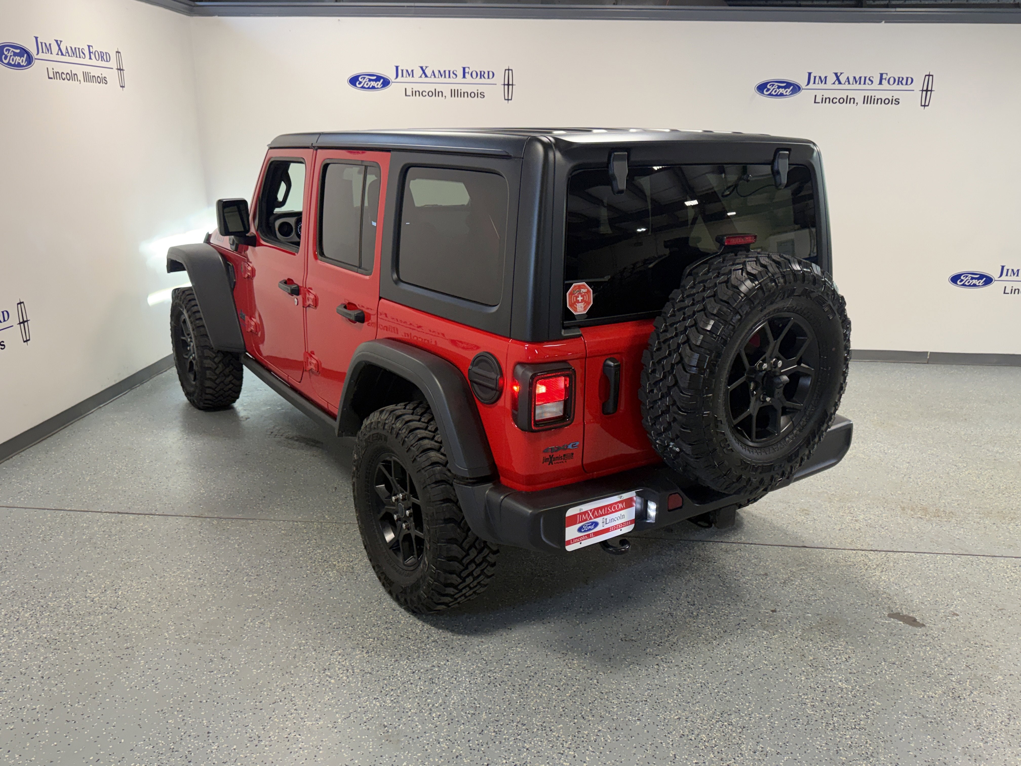 2025 Jeep Wrangler 4xe Willys
