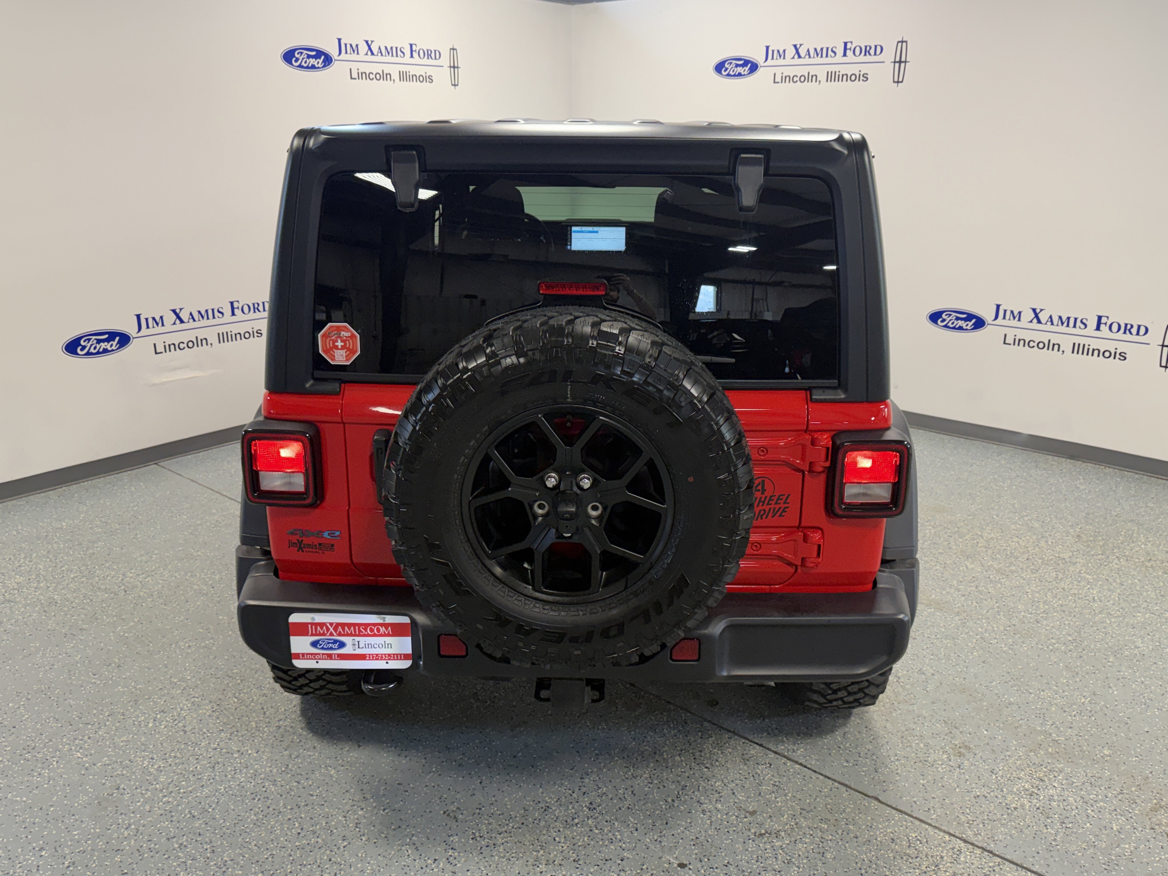 2025 Jeep Wrangler 4xe Willys