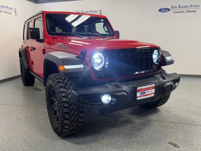 2025 Jeep Wrangler 4xe Willys