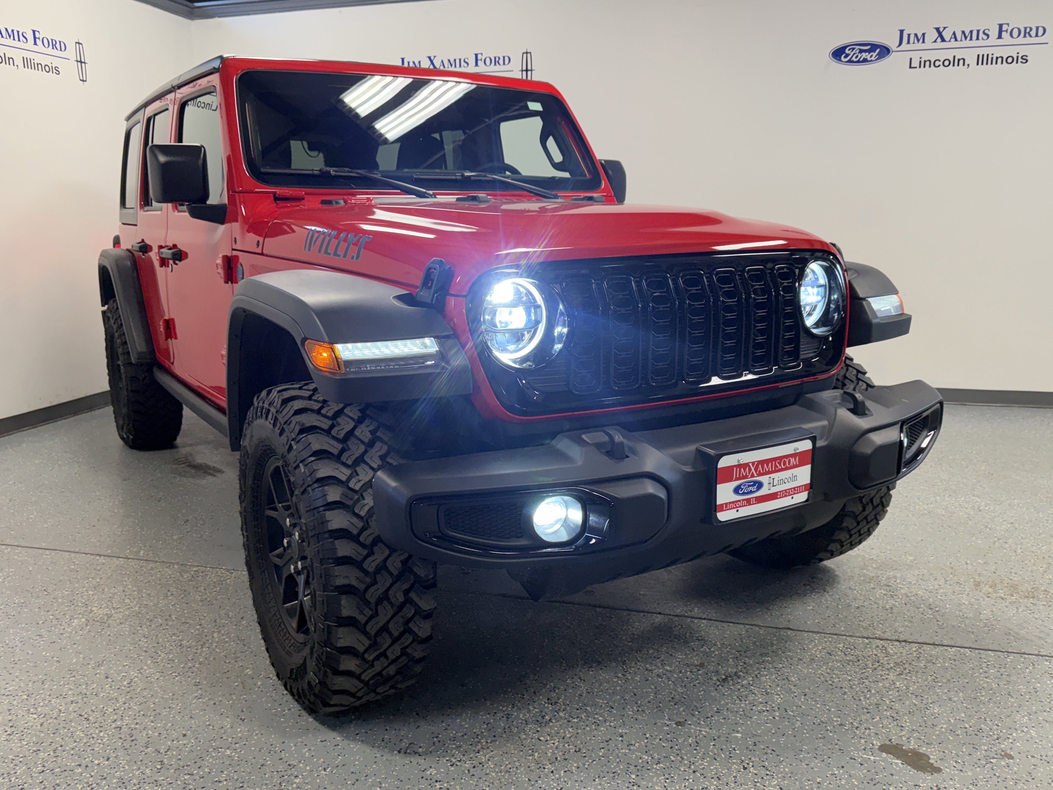 2025 Jeep Wrangler 4xe Willys