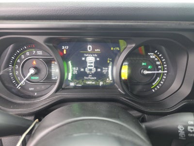 2025 Jeep Wrangler 4xe Willys
