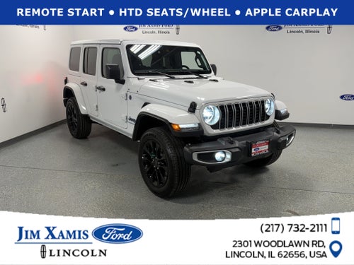 2025 Jeep Wrangler 4xe Sahara