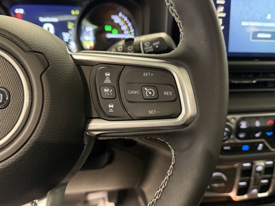 2025 Jeep Wrangler 4xe Sahara