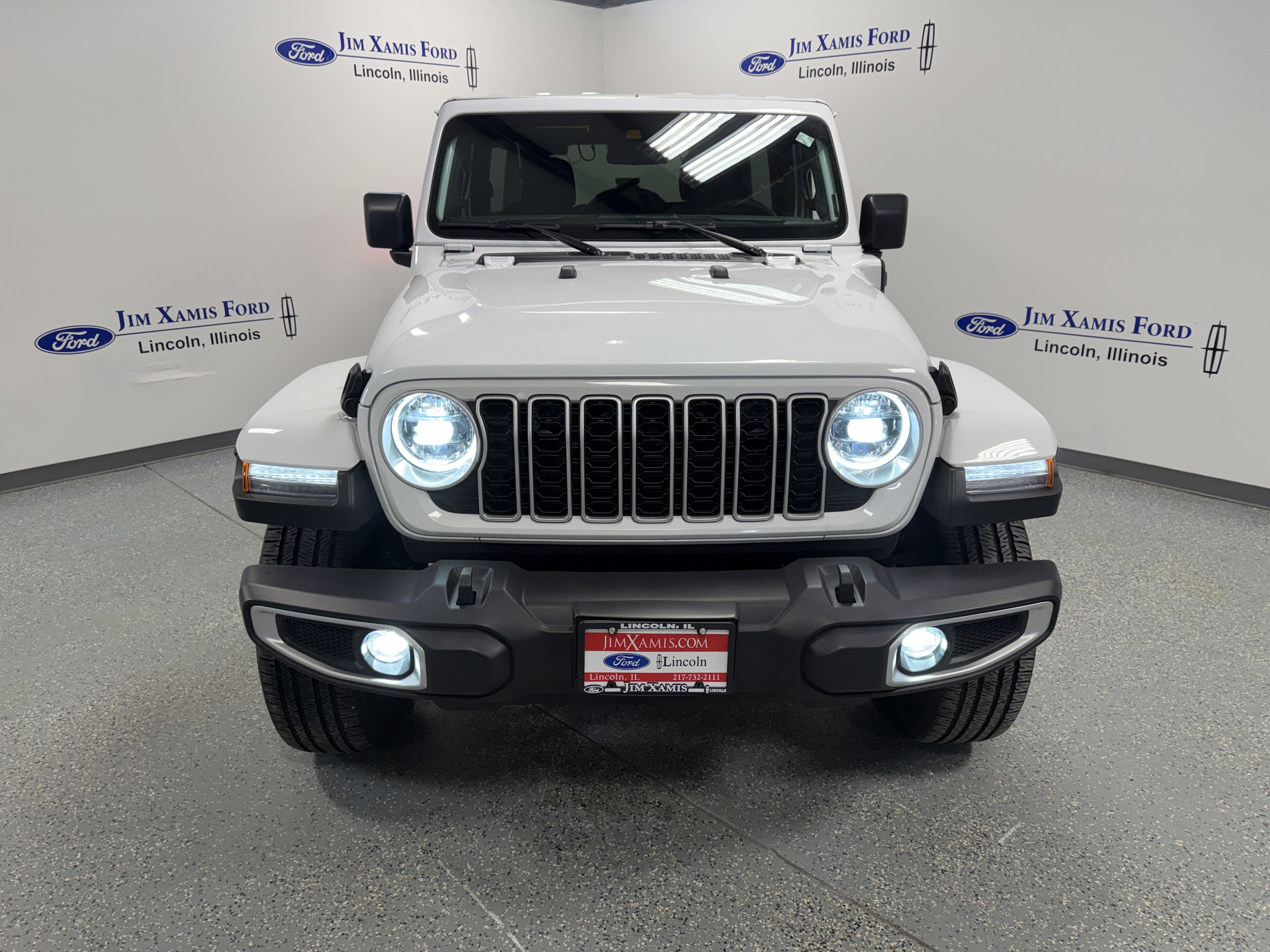 2025 Jeep Wrangler 4xe Sahara