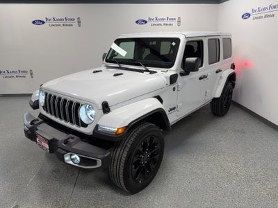 2025 Jeep Wrangler 4xe Sahara