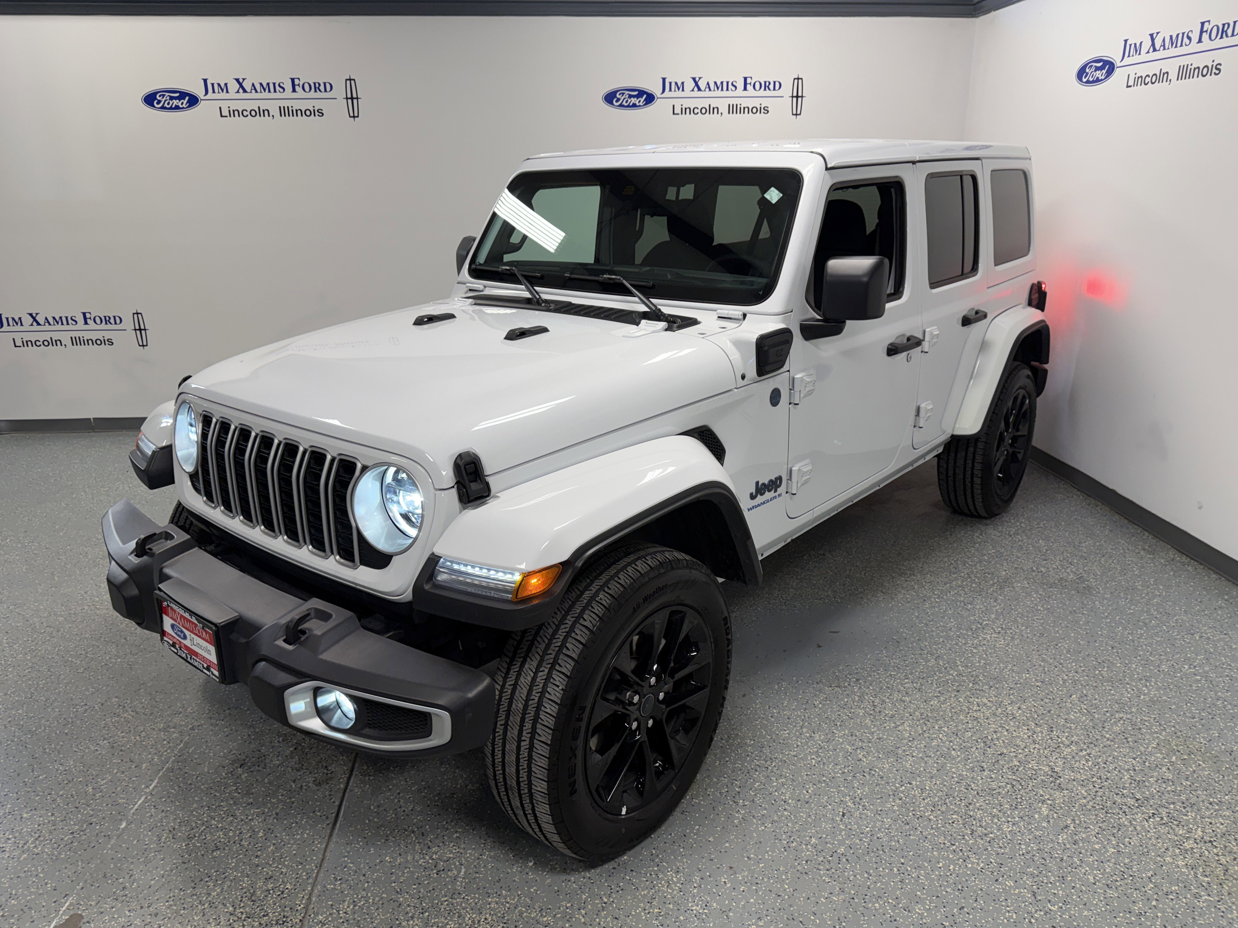 2025 Jeep Wrangler 4xe Sahara