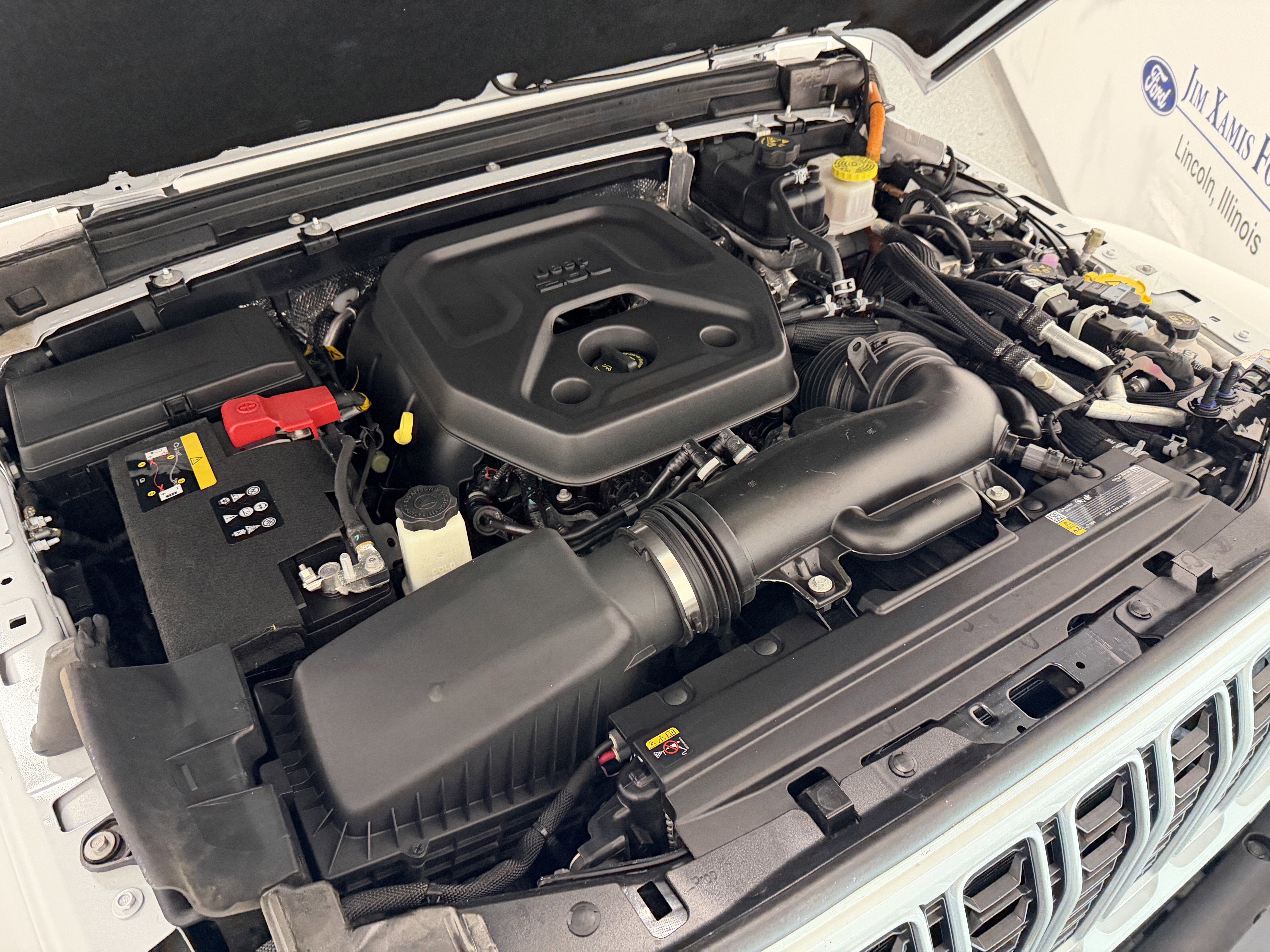 2025 Jeep Wrangler 4xe Sahara