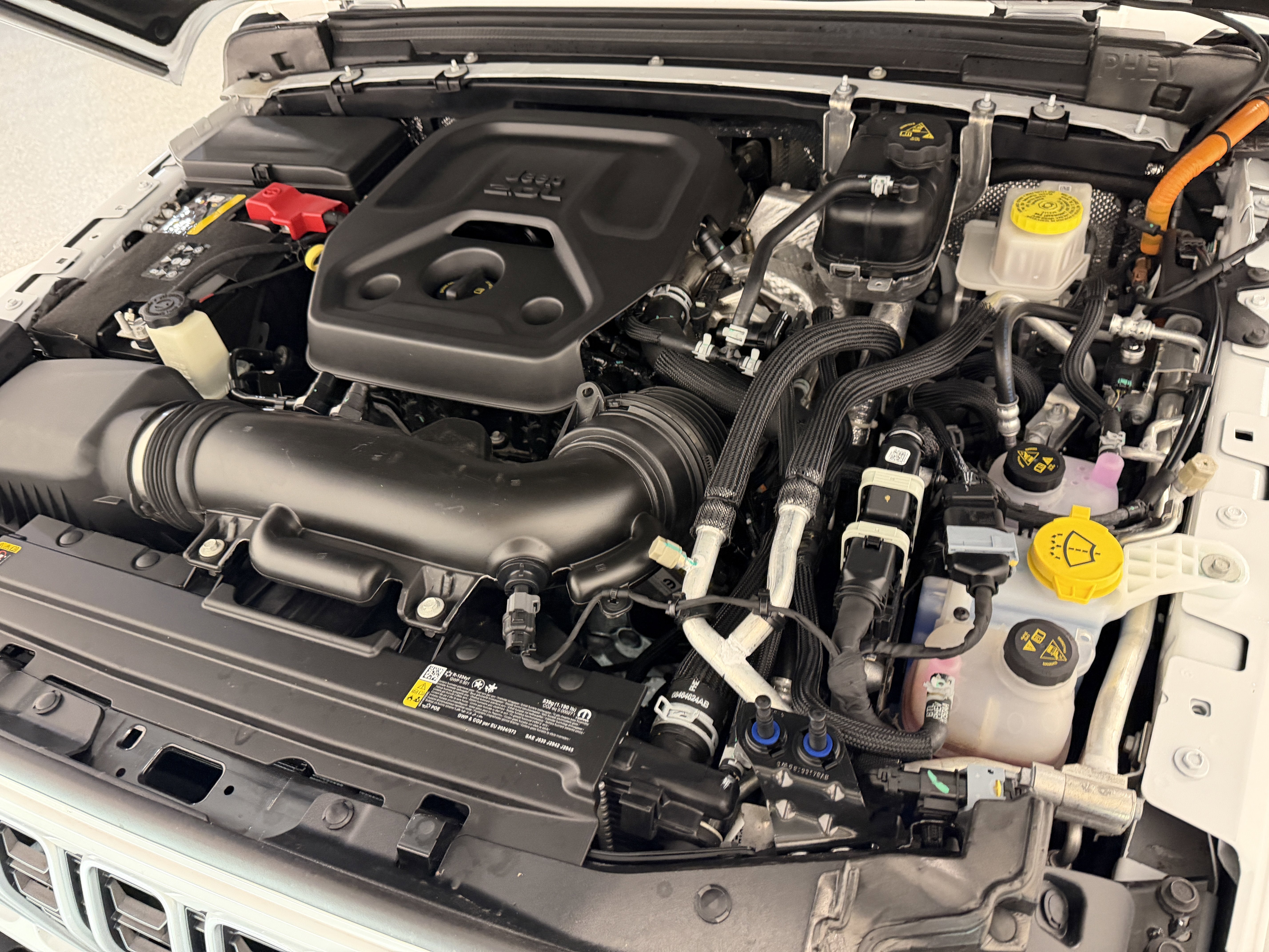 2025 Jeep Wrangler 4xe Sahara