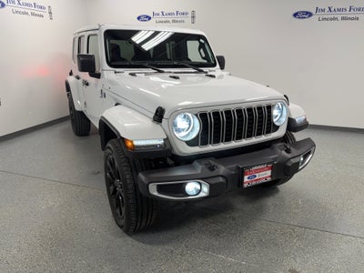 2025 Jeep Wrangler 4xe Sahara