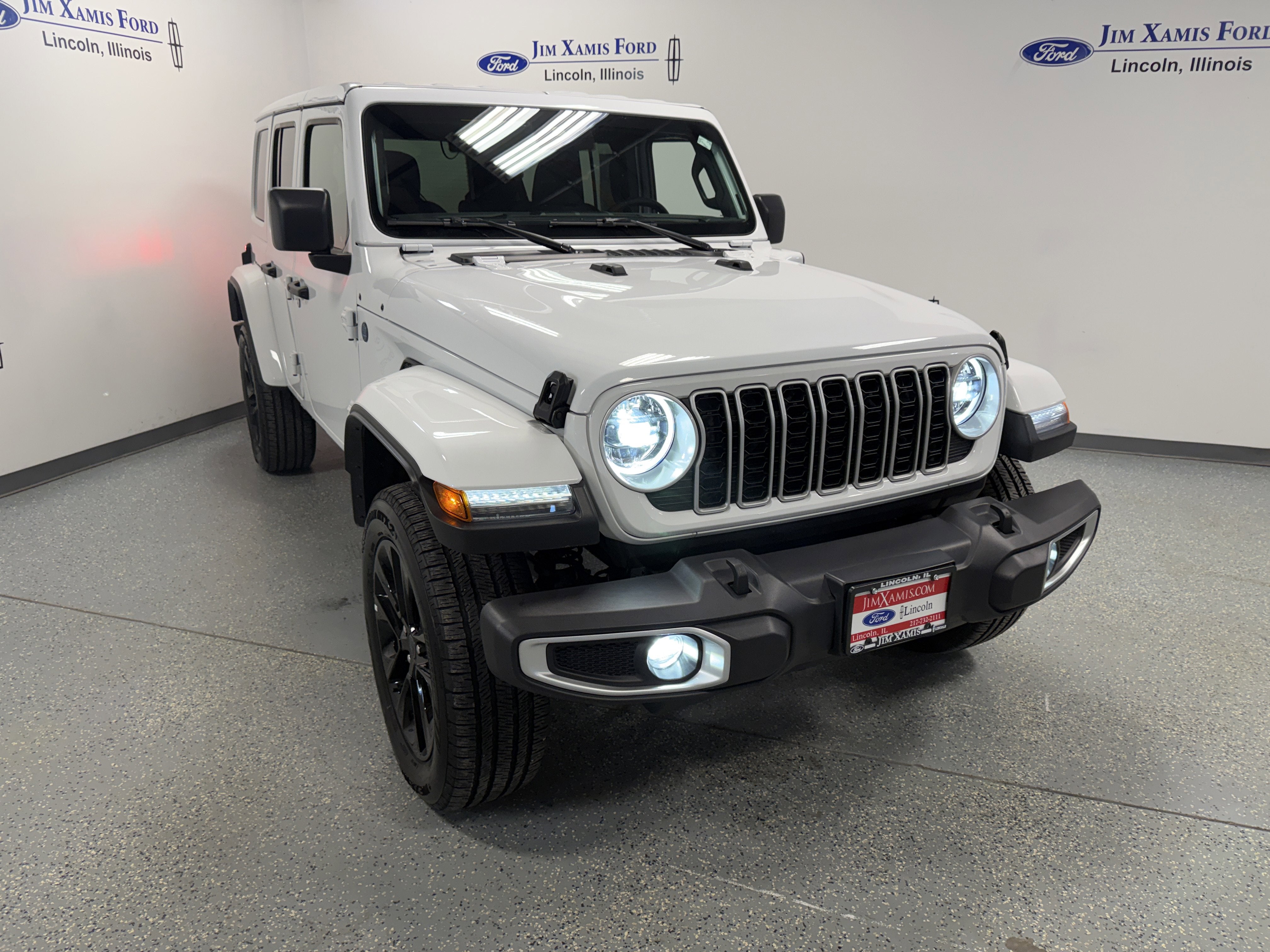 2025 Jeep Wrangler 4xe Sahara