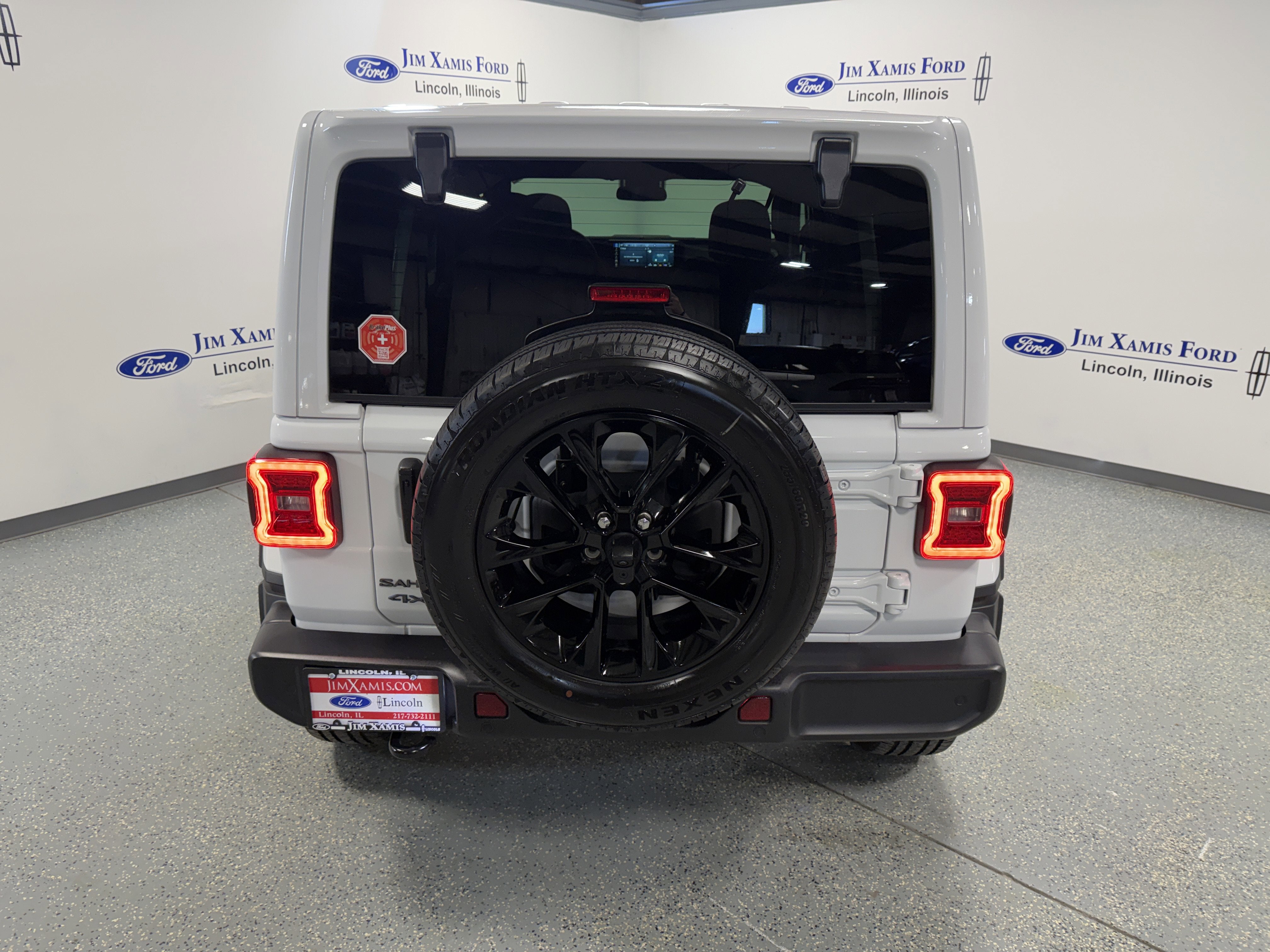 2025 Jeep Wrangler 4xe Sahara
