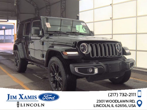 2025 Jeep Wrangler 4xe Sahara