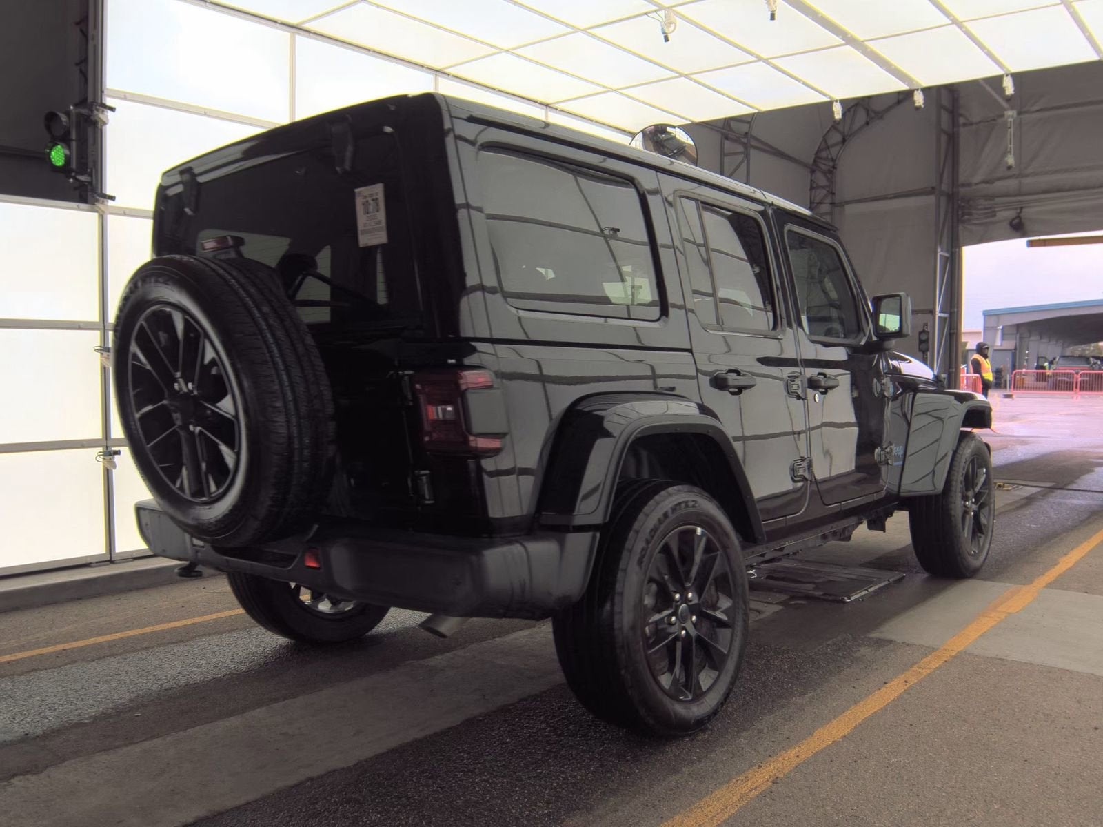 2025 Jeep Wrangler 4xe Sahara