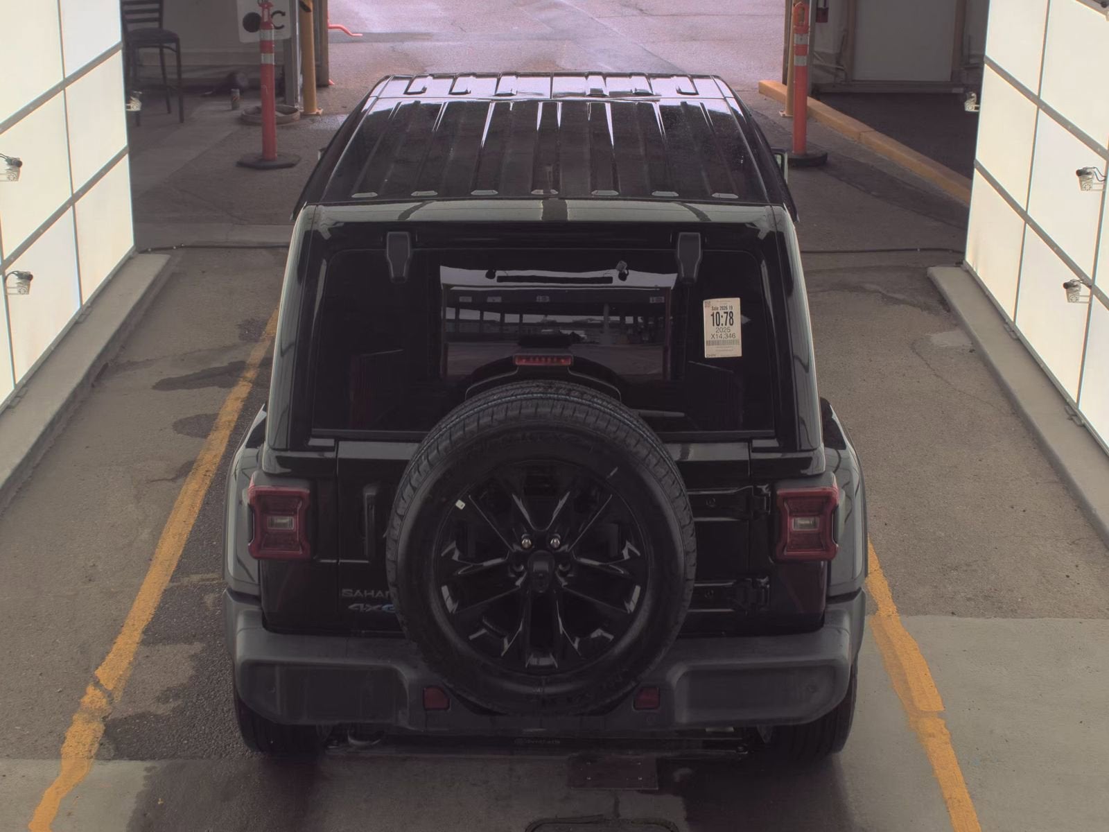 2025 Jeep Wrangler 4xe Sahara