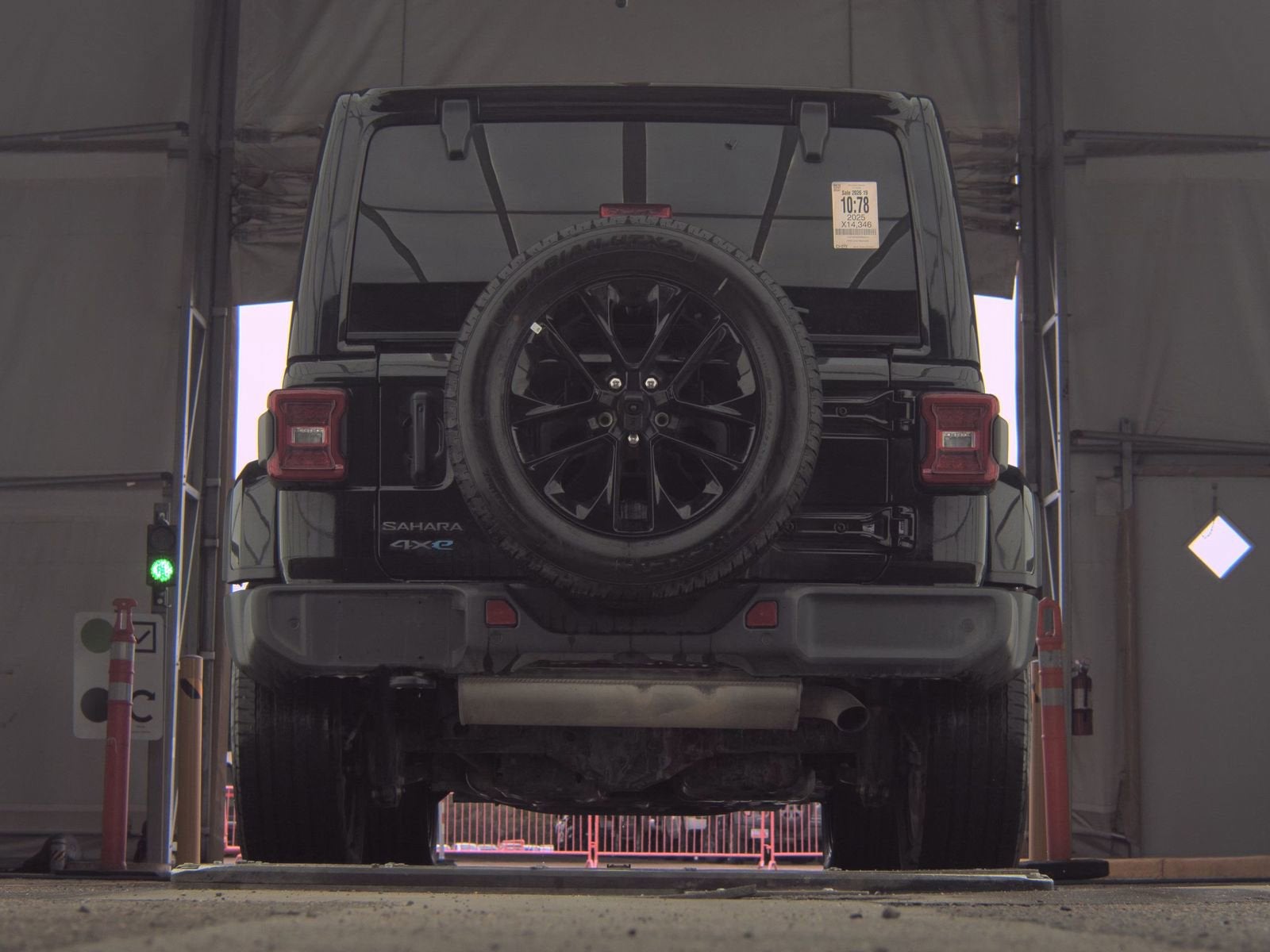 2025 Jeep Wrangler 4xe Sahara