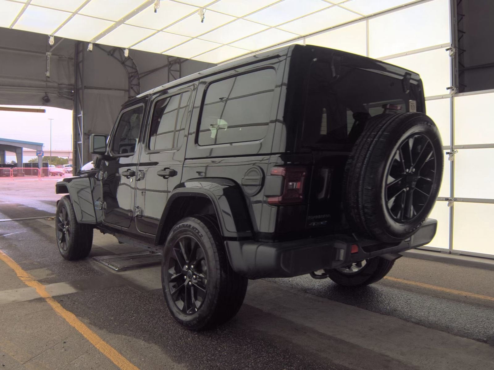 2025 Jeep Wrangler 4xe Sahara
