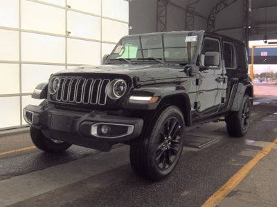 2025 Jeep Wrangler 4xe Sahara