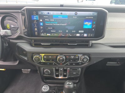 2025 Jeep Wrangler 4xe Sahara