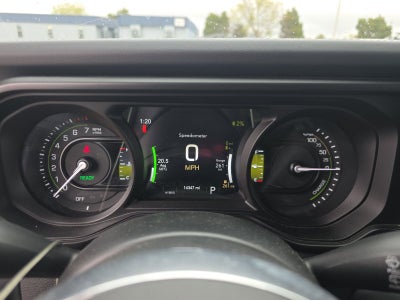 2025 Jeep Wrangler 4xe Sahara