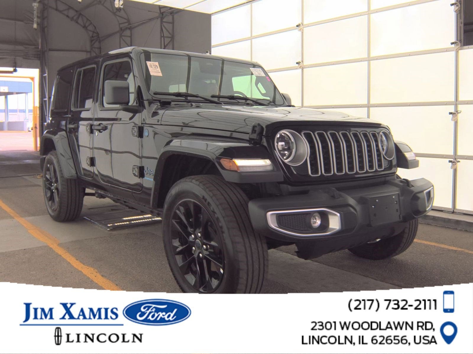 2025 Jeep Wrangler 4xe Sahara