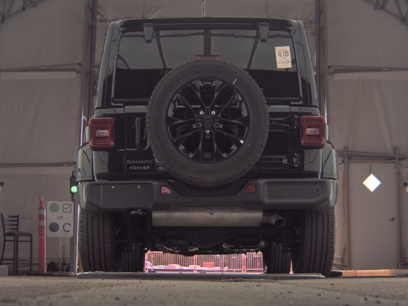 2025 Jeep Wrangler 4xe Sahara