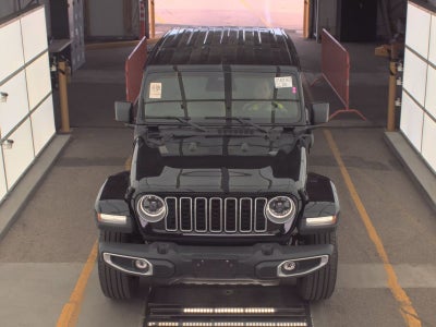 2025 Jeep Wrangler 4xe Sahara