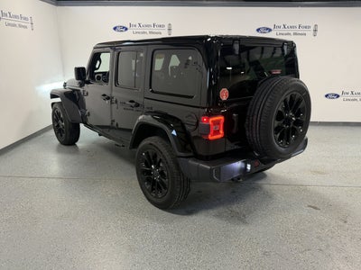 2025 Jeep Wrangler 4xe Sahara